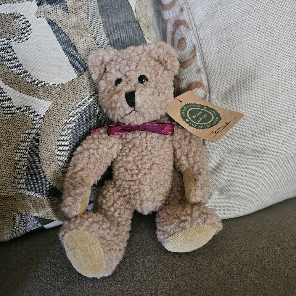 Boyds Bears "Bruce" Plush Bear